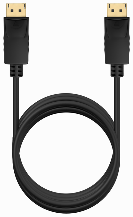 Aisens Cable DisplayPort 1.2 CCS 4K 2m Negro