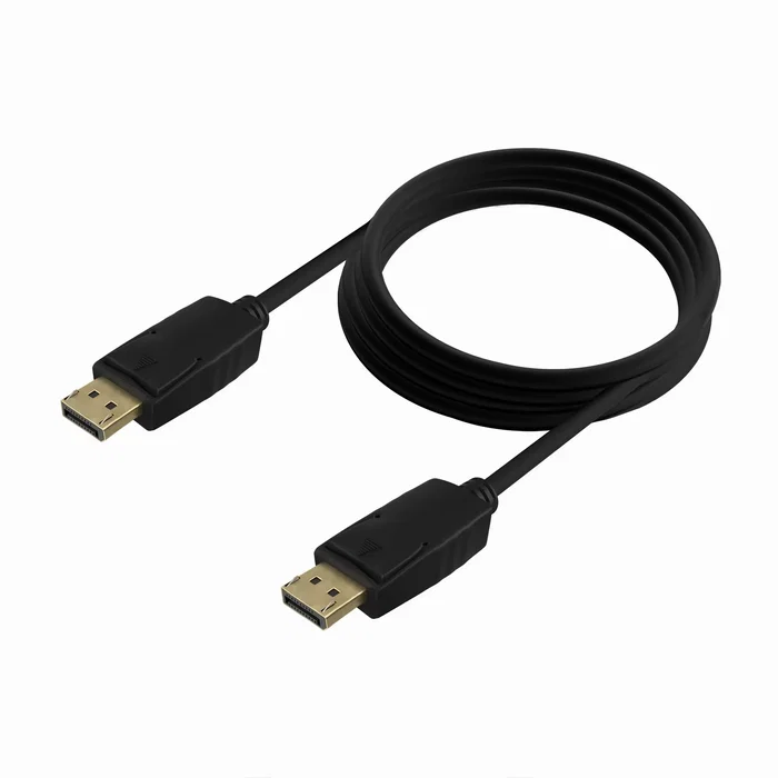 Aisens Cable DisplayPort 1.2 CCS 4K@60Hz 2m Negro