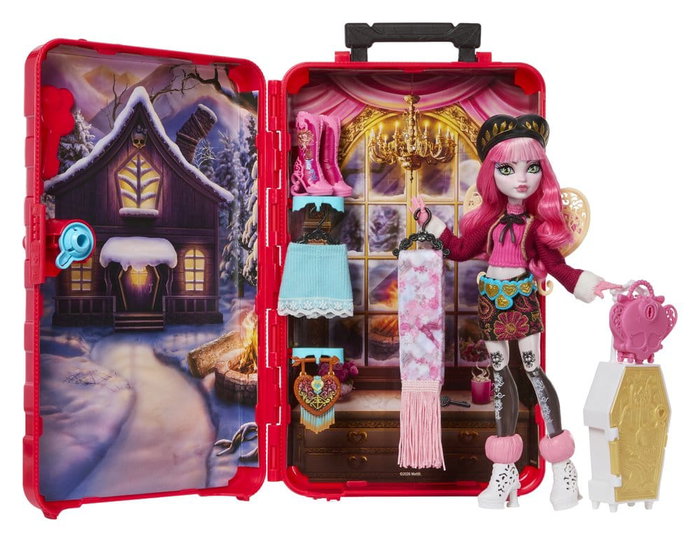 Mattel Monster High Skulltimate Secrets Cupid Asteria
