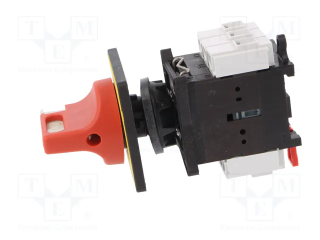 SCHNEIDER ELECTRIC TeSys VARIO Seccionador principal de seguridad 25A 3 Polos SCHNEIDER ELECTRIC TeSys VARIO Seccionador principal de seguridad 25A 3 Polos
