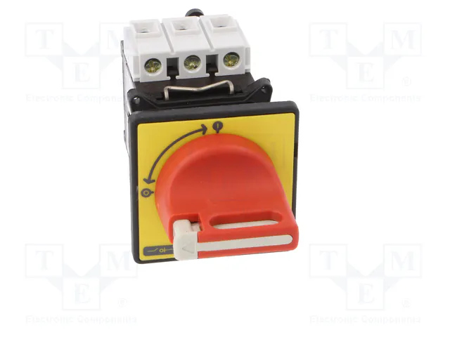 SCHNEIDER ELECTRIC TeSys VARIO Seccionador principal de seguridad 25A 3 Polos SCHNEIDER ELECTRIC TeSys VARIO Seccionador principal de seguridad 25A 3 Polos