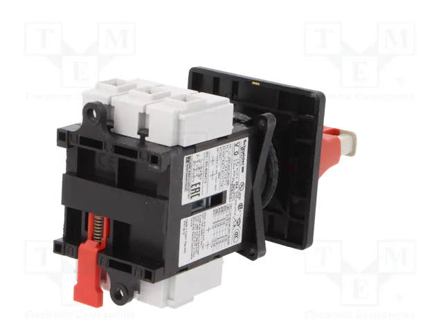 SCHNEIDER ELECTRIC TeSys VARIO Seccionador principal de seguridad 25A 3 Polos SCHNEIDER ELECTRIC TeSys VARIO Seccionador principal de seguridad 25A 3 Polos