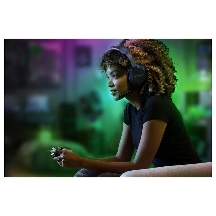 Turtle Beach Stealth 600 GEN3 Auriculares Inalámbricos para Xbox Series X|S, Xbox One y PC, Negro, 80h Batería, Bluetooth 5.2, Altavoces 50mm