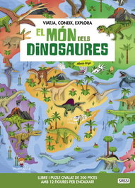 Puzle Sassi Manolito Books El Mon Dels Dinosaures - Catalan 200 Piezas (+6 Años)