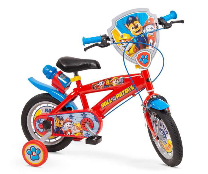 Toimsa Bicicleta Paw Patrol 12" para Niños de 3 a 5 Años Toimsa Bicicleta Paw Patrol 12" para Niños de 3 a 5 Años