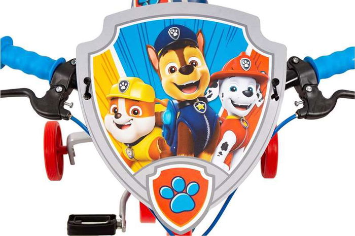 Toimsa Bicicleta Paw Patrol 12" para Niños de 3 a 5 Años