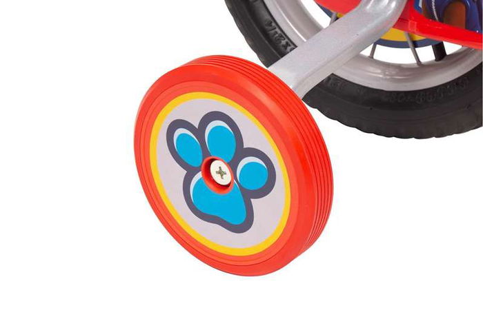 Toimsa Bicicleta Paw Patrol 12" para Niños de 3 a 5 Años
