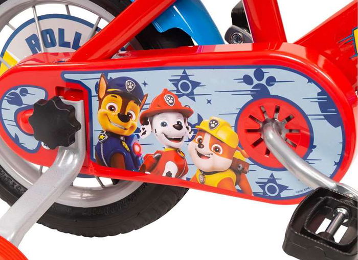 Toimsa Bicicleta Paw Patrol 12" para Niños de 3 a 5 Años
