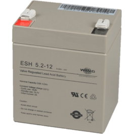 PowerWalker WING ESH 5.2-12 Batería AGM VRLA 12V 5.2Ah