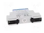 DOBRY CZAS MIR17-002-M230-208 Relé de instalación NC x2 + NA x2