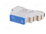 DOBRY CZAS MIR17-002-M230-208 Relé de instalación NC x2 + NA x2