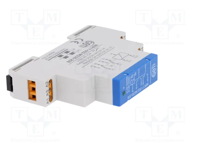 DOBRY CZAS MIR17-002-M230-208 Relé de instalación NC x2 + NA x2