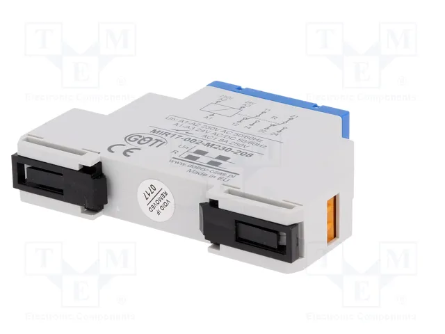DOBRY CZAS MIR17-002-M230-208 Relé de instalación NC x2 + NA x2