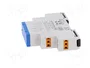 DOBRY CZAS MIR17-002-M230-208 Relé de instalación NC x2 + NA x2