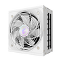 GIGABYTE Fuente de Alimentación AORUS ELITE P1000W ICE 28200-AE10W-1EUR, 1000W, 80 PLUS Platinum, Modular, ATX 3.0, Blanco