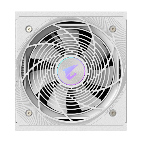 GIGABYTE Fuente de Alimentación AORUS ELITE P1000W ICE 28200-AE10W-1EUR, 1000W, 80 PLUS Platinum, Modular, ATX 3.0, Blanco