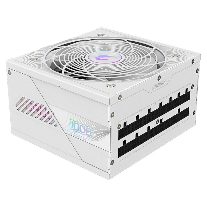Gigabyte AORUS ELITE P1000W ICE Fuente de Alimentación 1000W Blanco Gigabyte AORUS ELITE P1000W ICE Fuente de Alimentación 1000W Blanco