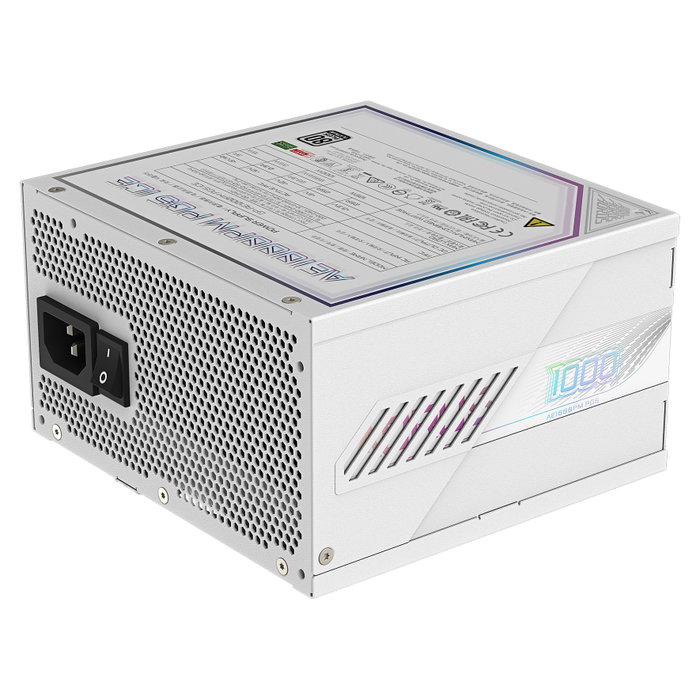 Gigabyte AORUS ELITE P1000W ICE Fuente de Alimentación 1000W Blanco Gigabyte AORUS ELITE P1000W ICE Fuente de Alimentación 1000W Blanco