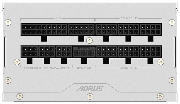 Gigabyte AORUS ELITE P1000W ICE Fuente de Alimentación 1000W Blanco Gigabyte AORUS ELITE P1000W ICE Fuente de Alimentación 1000W Blanco