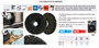 BLUE MASTER Disco Abrasivo de Policarbonato para Limpieza 125 mm