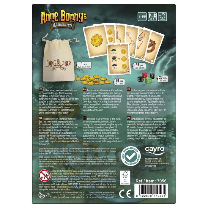 Cayro Juego Anne Bonny'S Malediction Cayro Juego Anne Bonny'S Malediction