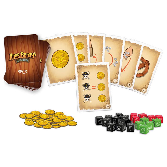 Cayro Juego Anne Bonny'S Malediction Cayro Juego Anne Bonny'S Malediction