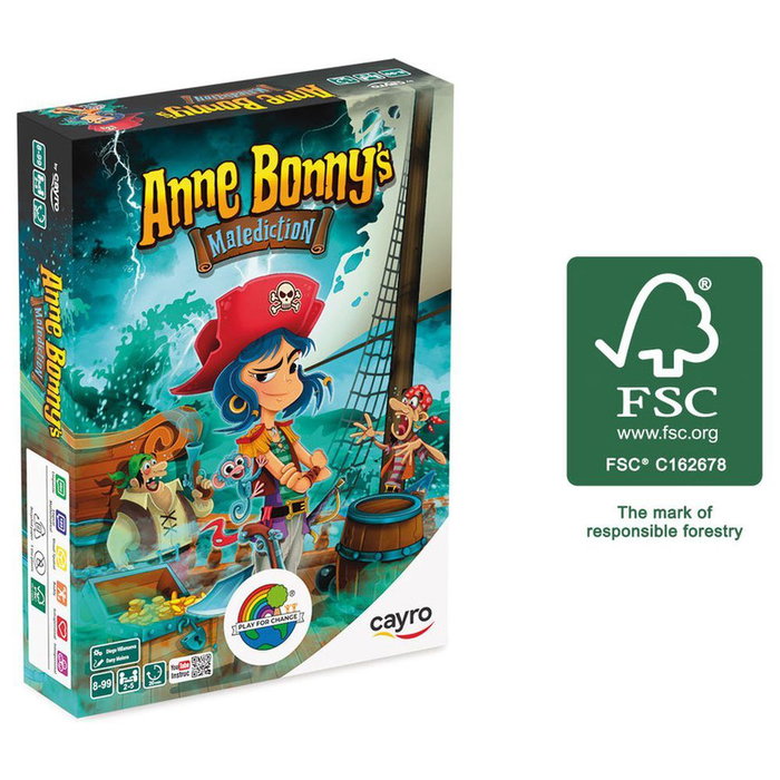 Cayro Juego Anne Bonny'S Malediction Cayro Juego Anne Bonny'S Malediction