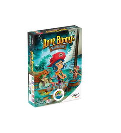 Cayro Juego Anne Bonny's Malediction - Juego de mesa de interacción y estrategia, recomendado a partir de 3 años