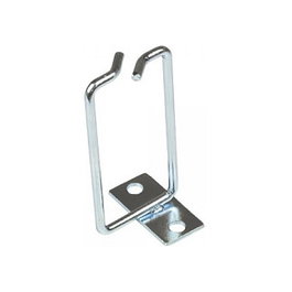 GoodConnections GC-N0105 - Estribo guía de cables para estante, acero, 40 x 80 mm