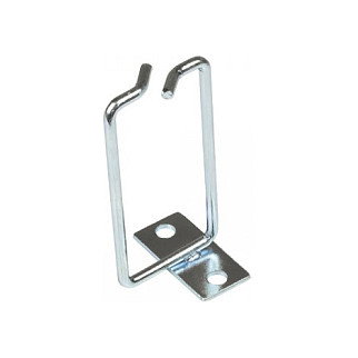 GoodConnections GC-N0105 - Estribo guía de cables para estante, acero, 40 x 80 mm GoodConnections GC-N0105 - Estribo guía de cables para estante, acero, 40 x 80 mm