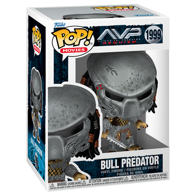 Funko Figura POP! Bull Predator Alien vs Predator Requiem Funko Figura POP! Bull Predator Alien vs Predator Requiem