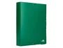 Liderpapel Carpeta para proyectos Folio verde con lomo de 70 mm