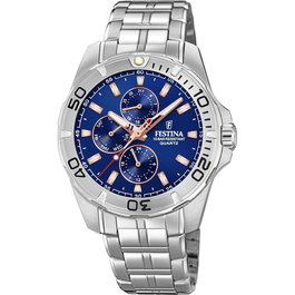 Reloj Hombre Festina F20445/5 Plateado