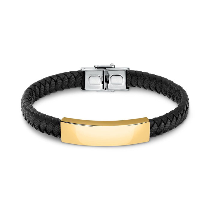 Pulsera Hombre Sector SZV110 Cuero 21 cm