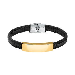 Pulsera Hombre Sector SZV110 Cuero 21 cm