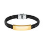 Pulsera Hombre Sector SZV110 Cuero 21 cm