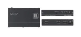 Kramer VM-2HXL Divisor de Video HDMI 1 Entrada 2 Salidas (1x2) Spliter Negro