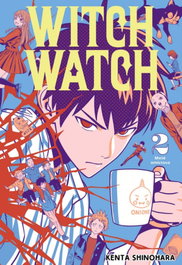WITCH WATCH 02, SHINOHARA KENTA - MILKY WAY