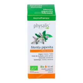 PHYSALIS Esencia Menta Piperita Bio 10Ml (Mentha piperita)