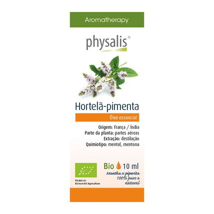 PHYSALIS Esencia de Menta Piperita BIO 10 ml