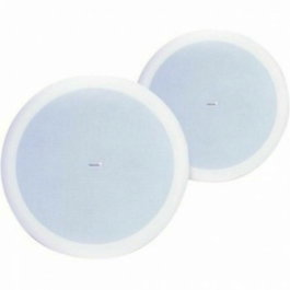 ClearOne LS6CT Altavoces de Techo de 6 Pulgadas, Blanco