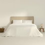 Funda Nórdica SG Hogar Blanco 300 Hilos 140 x 200 cm