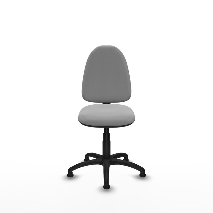 PIQUERAS Y CRESPO Silla de oficina Aýna Gris claro sin brazos