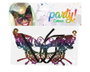 Antifaz Mariposa Multicolor Mujer Adulto