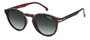 Carrera CARRERA-301S-086 Gafas de sol con cristal gris