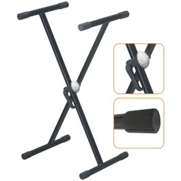Soporte para Teclado con Sistema de Seguridad