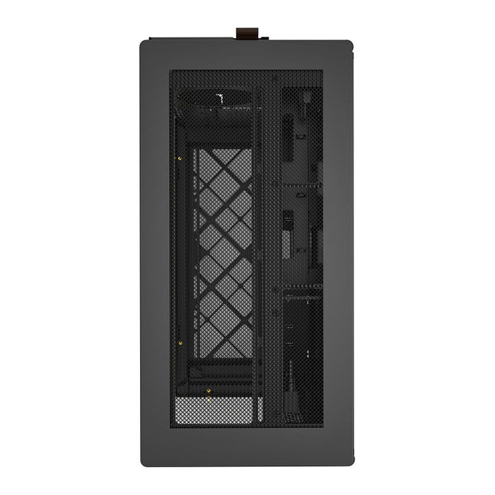 Montech HS02 Midi Tower PC Negro Vidrio