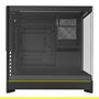 Montech HS02 Midi Tower PC Negro Vidrio