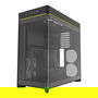 Montech HS02 Midi Tower PC Negro Vidrio