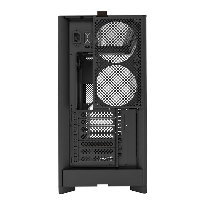 Montech HS02 Midi Tower PC Negro Vidrio